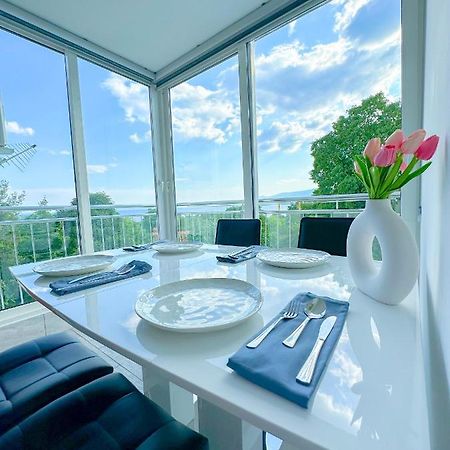 Luxury Apartman Asia Rijeka Exteriör bild