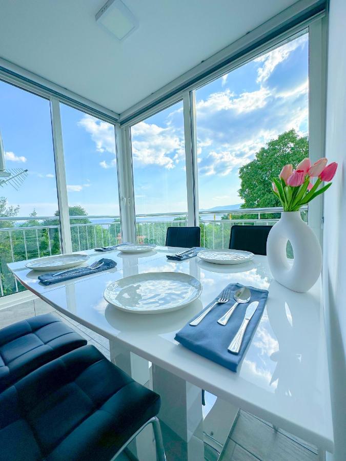 Luxury Apartman Asia Rijeka Exteriör bild
