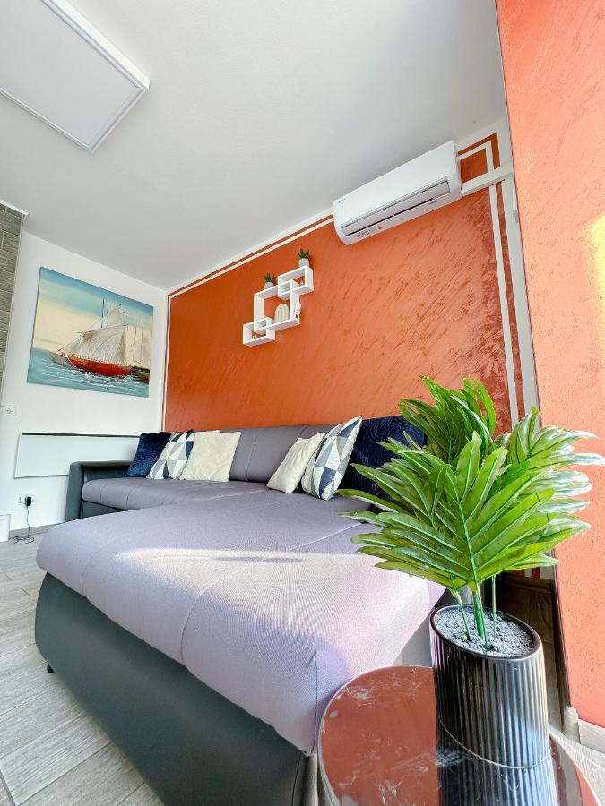 Luxury Apartman Asia Rijeka Exteriör bild