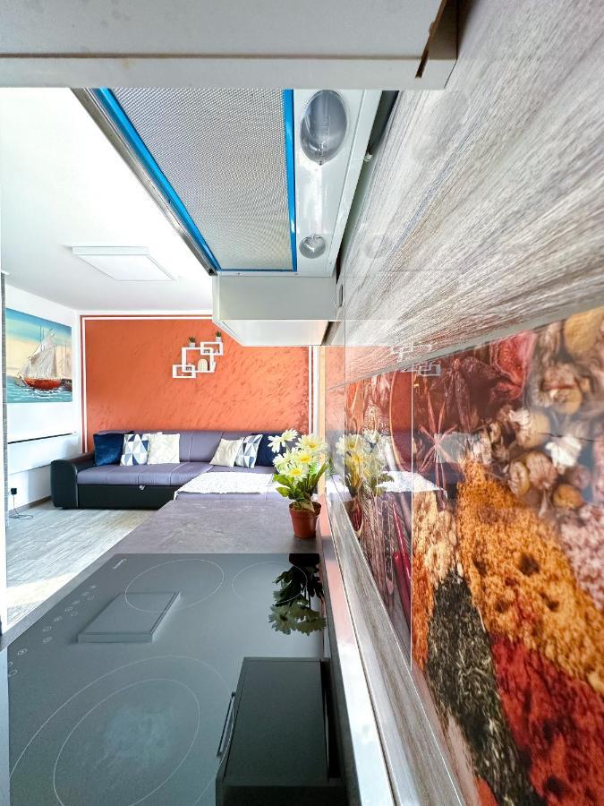 Luxury Apartman Asia Rijeka Exteriör bild