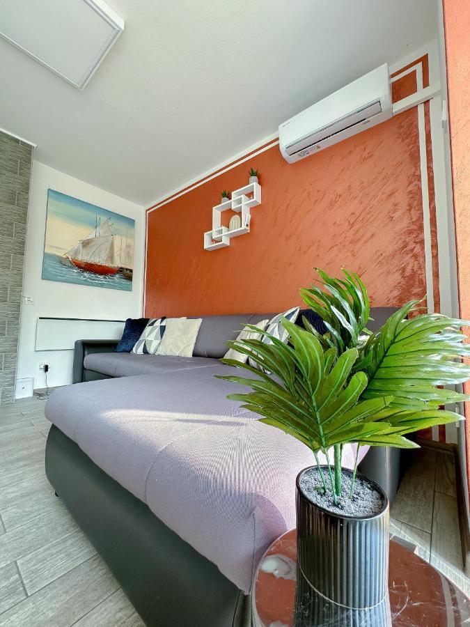 Luxury Apartman Asia Rijeka Exteriör bild