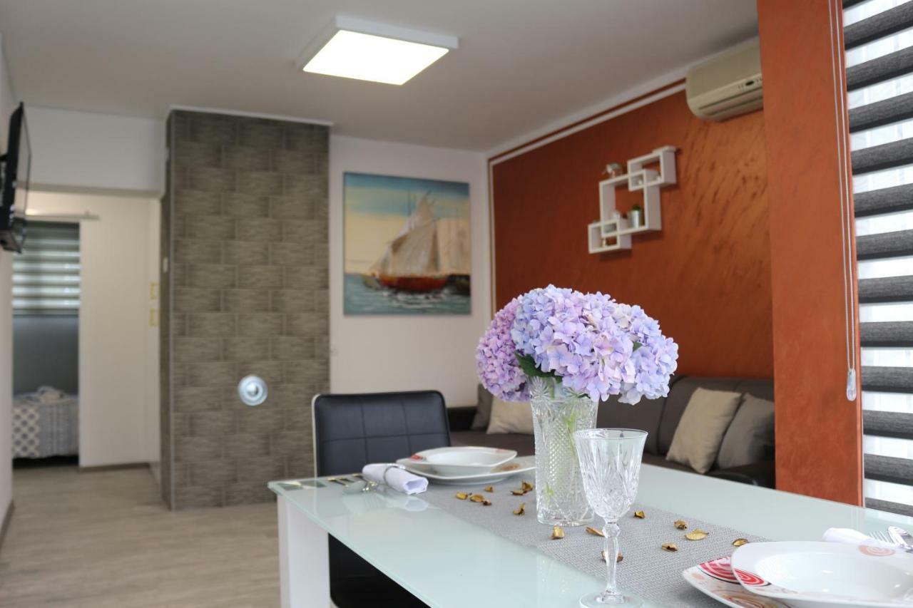 Luxury Apartman Asia Rijeka Exteriör bild